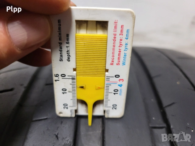 2 бр. 255/35/19 Michelin / летни гуми, снимка 4 - Гуми и джанти - 53057235