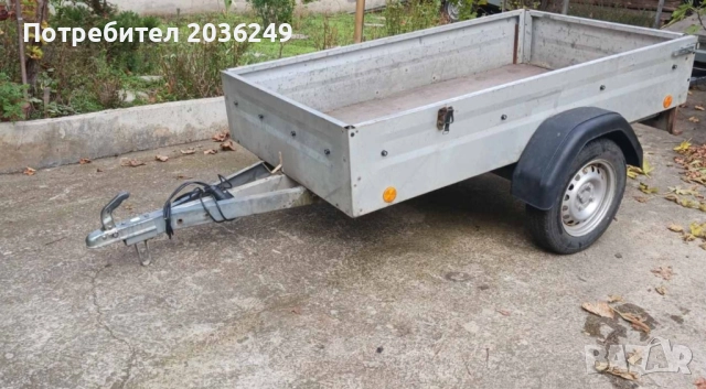 Ремарке TPV Prikolice- Нов внос от Германия 