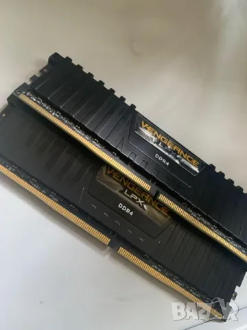 Рам памети Corsair VENGEANCE LPX 16GB (2x8GB) DDR4 3000MHz, снимка 2 - RAM памет - 47076269