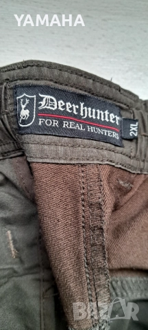 Deerhunter  Мъжки  Ловен  Панталон 2XL, снимка 5 - Панталони - 52970083