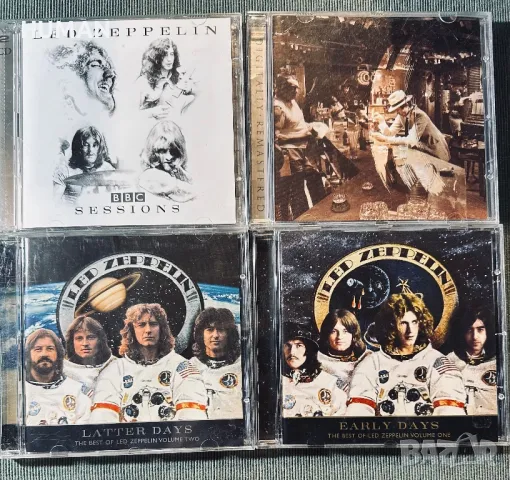 Led Zeppelin , снимка 1 - CD дискове - 47067926