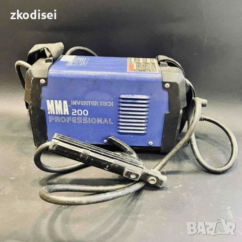 Електрожен INVERTER TECH MMA 200 PRO, снимка 2 - Други инструменти - 52873110