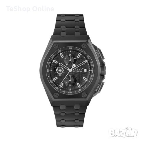 Мъжки часовник Philipp Plein Extreme Chronograph в 3 цвята, снимка 6 - Мъжки - 43791565