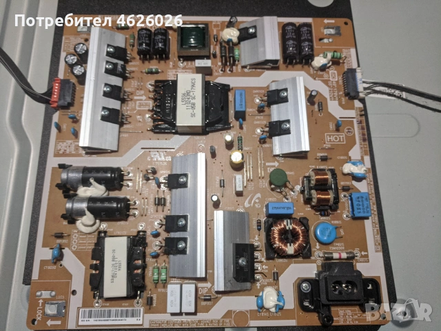 SAMSUNG UE55MU6199U-BN41-02568B-L55S6R_MHS BN44-00807F, снимка 7 - Части и Платки - 53288867