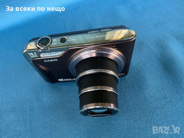 Цифров фотоапарат Casio Exilim EX-H15 , 14.1MP , ZOOM 10x ,  Casio EX-H15, снимка 13 - Фотоапарати - 46689895