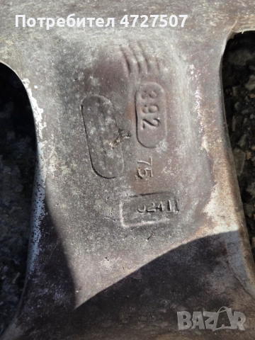 Джанти за рено, снимка 3 - Гуми и джанти - 53656712