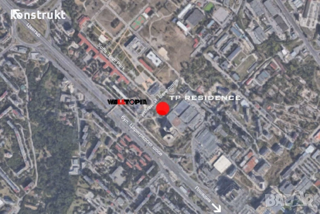 Нова обява ❗Паркомясто под наем в София Тех Парк жк Полигона - Sofia Tech Park Residence, снимка 11 - Гаражи и паркоместа - 53927099