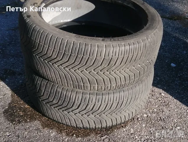 Гуми 215 45 17 Tires Промоция 2 броя. Нов внос. Не са нови. Гаранция , снимка 6 - Гуми и джанти - 47438507