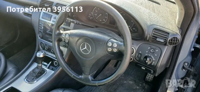 Mercedes c klas w203 2,2 cdi 150 кс . начасти , снимка 16 - Автомобили и джипове - 48560027