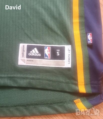 NBA оригинален потник Utah Jazz x Gordon Hayward, снимка 3 - Баскетбол - 50646346