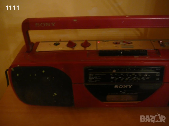 SONY CFS-20IL, снимка 5 - Ресийвъри, усилватели, смесителни пултове - 51409680