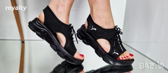 Puma дамски сандали Два цвята , снимка 16 - Сандали - 50947237