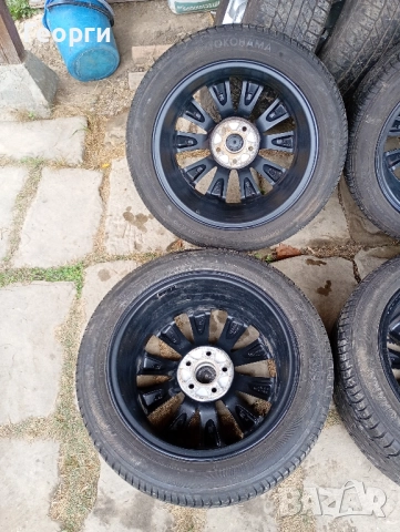 Джанти 17 5x108, снимка 5 - Гуми и джанти - 52496788