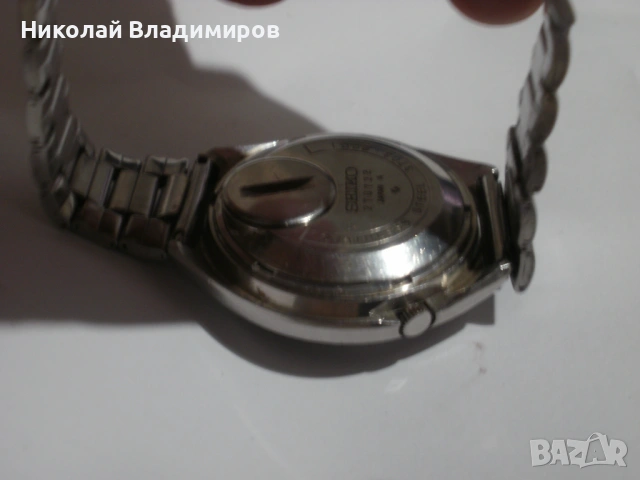 Seiko EL 370 електрически японски оригинален мъжки ръчен часовник, снимка 9 - Мъжки - 53459174