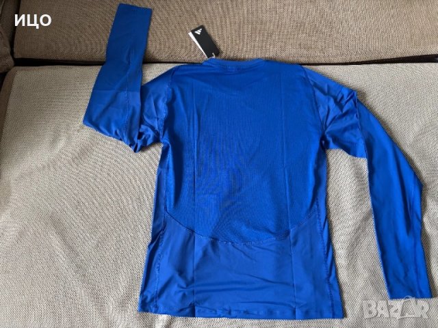 Нова тениска с дълъг ръкав Adidas, снимка 4 - Тениски - 50486679