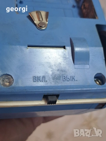 ретро руска играчка кола с дистанционно 34/2, снимка 7 - Колекции - 53845203