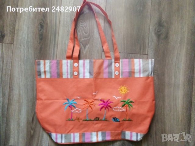 Нова плажна чанта, снимка 3 - Други - 45266889