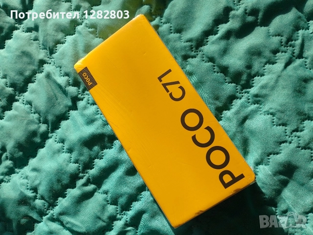 Нов, неразпечатан смартфон POCO C71 4 RAM / 128 GB черен, снимка 2 - Xiaomi - 52139914