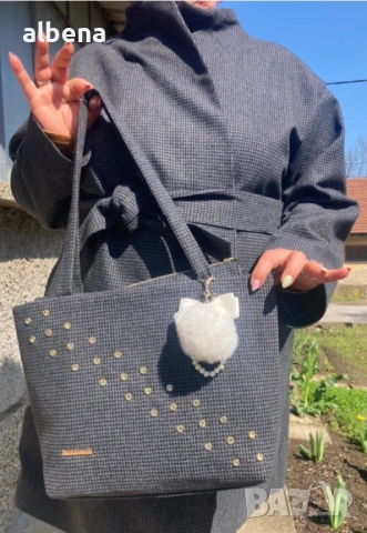 Сет палто и чанта, снимка 6 - Палта, манта - 54130878