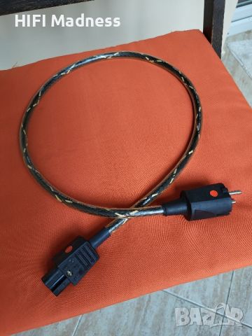 Audioplan Musicable PowerCord S Balanced Reference Mains Cable, снимка 4 - Ресийвъри, усилватели, смесителни пултове - 45512546