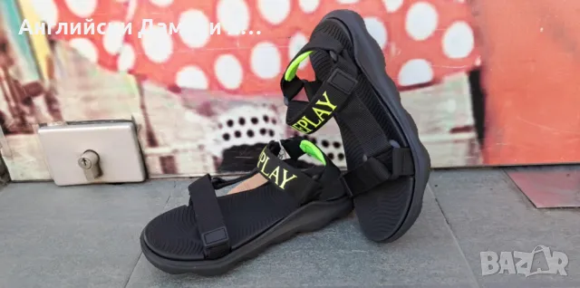 Английски оригинални сандали Replay, снимка 5 - Сандали - 50025930