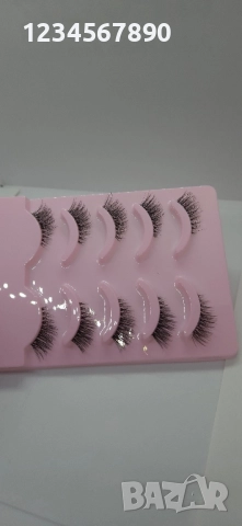 3D мигли половинки, снимка 3 - Козметика за лице - 52439415