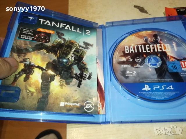 SONY PS4 GAME BATTLEFIELD 1 0610251301, снимка 4 - Игри за PlayStation - 51960656