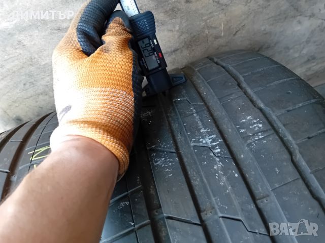 2бр.летни гуми Hankook 235 35 19 dot 1421 цената е за брой!, снимка 4 - Гуми и джанти - 46143969