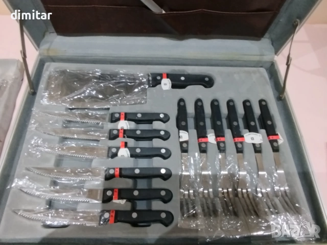 Комплект прибори SOLINGEN ROSENBAUM PROFILINE, снимка 12 - Прибори за хранене, готвене и сервиране - 53034515