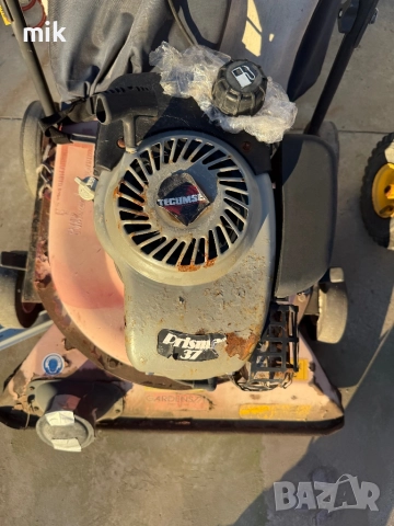 Бензинов листосъбирач, снимка 3 - Градинска техника - 51724924