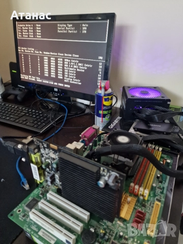 2бр. 7600GS за SLI  ретро конфигурация на MSI и XFX, снимка 3 - Видеокарти - 51691695