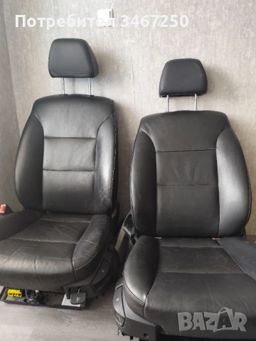 Кожен салон за БМВ е 60 с подгрев, снимка 4 - Части - 51606219