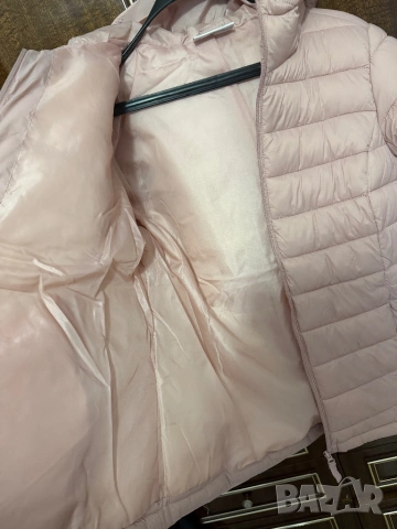 Дамско олекотено шушляково яке, снимка 3 - Якета - 54175151