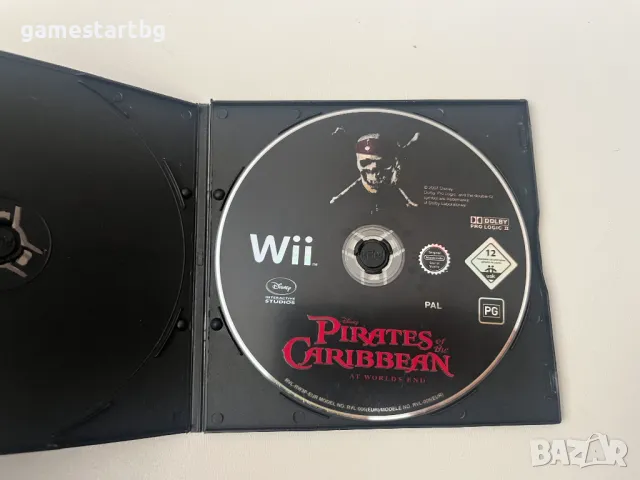 Pirates Of The Caribbean: At World's End за Wii, снимка 1 - Игри за Nintendo - 49346909