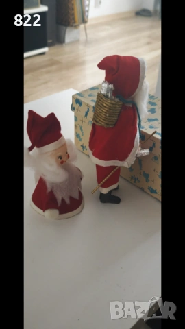 Дядо Мраз и джудже- СССР, снимка 2 - Антикварни и старинни предмети - 53743319