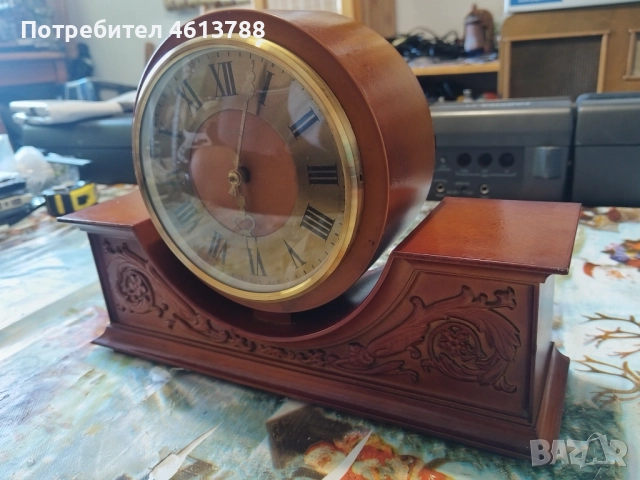 Руски часовник Весна, снимка 3 - Антикварни и старинни предмети - 52157662