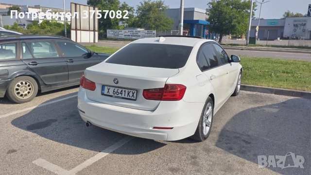 Продавам бмв f30 318 d, снимка 4 - Автомобили и джипове - 52663003