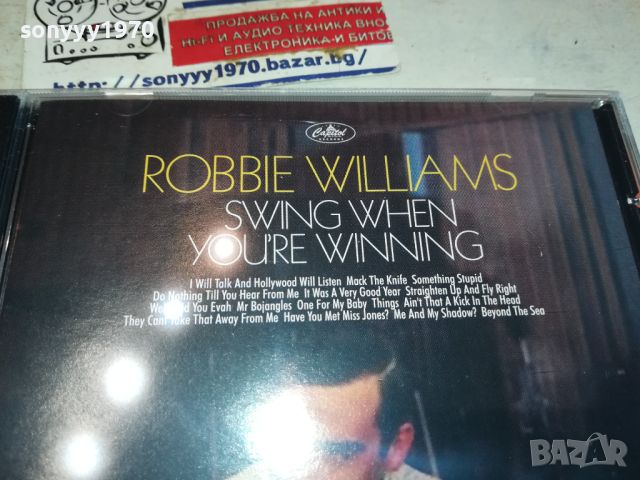 ROBBIE WILLIAMS CD 1705241206, снимка 3 - CD дискове - 45778241