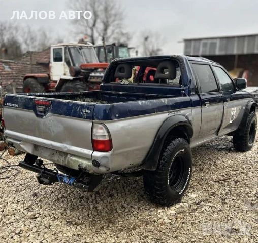 Mицубиши Л200 на части Mitsubishi L200 2.5TD 116 к.с. ръчна скоростна кутия (96-06), снимка 2 - Автомобили и джипове - 51277469