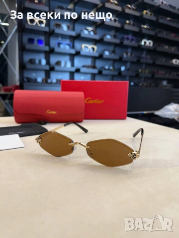 Cartier Слънчеви Очила С UV400 Защита😎 Налични Различни Цветове Код SK791