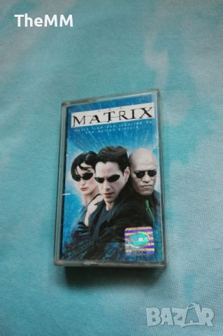 The Matrix, снимка 1 - Аудио касети - 45573984