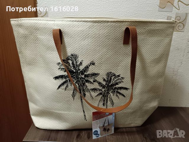 Нова голяма ТЕРМО чанта за плаж., снимка 1 - Чанти - 46473848