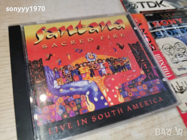 SANTANA ORIGINAL CD 0403261254H66ET2R6, снимка 8 - CD дискове - 53705732
