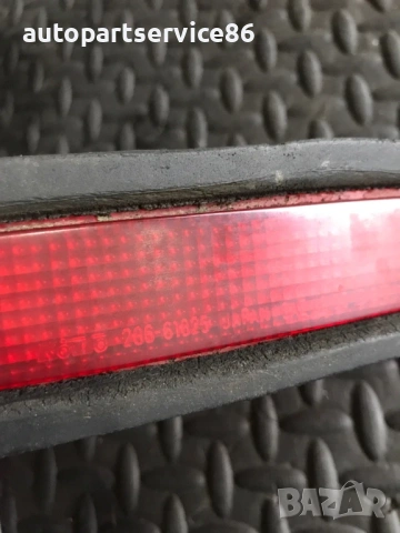 Трети стоп / трета спирачна светлина за Mazda 626 (2000) 286-61825, снимка 3 - Части - 53696325
