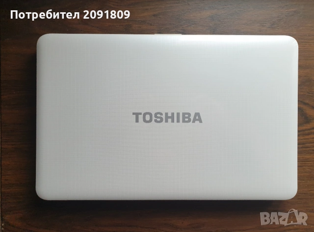 Лаптоп Toshiba Satellite C855-2GF без HDD, снимка 4 - Лаптопи за дома - 53207509