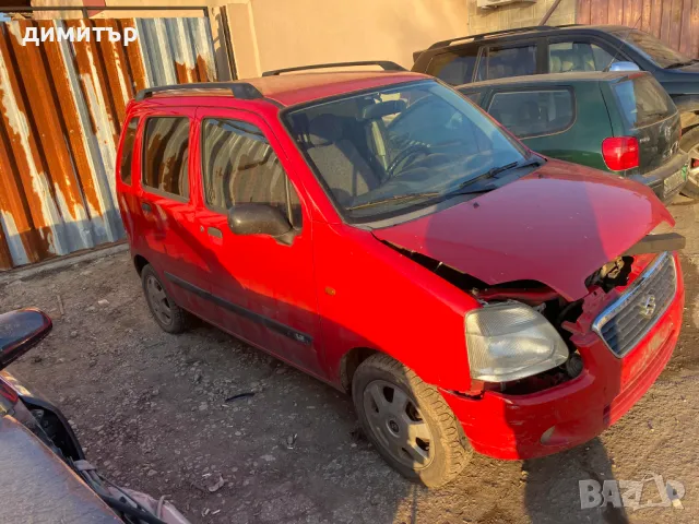 suzuki wagon 1.3 4x4 на части сузуки вагон 4х4, снимка 3 - Автомобили и джипове - 49171517