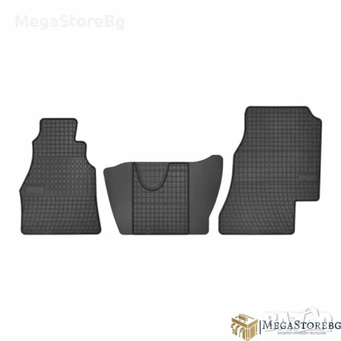 Гумени стелки Frogum за Mercedes-Benz Sprinter (95-06) / VW LT (97-06)