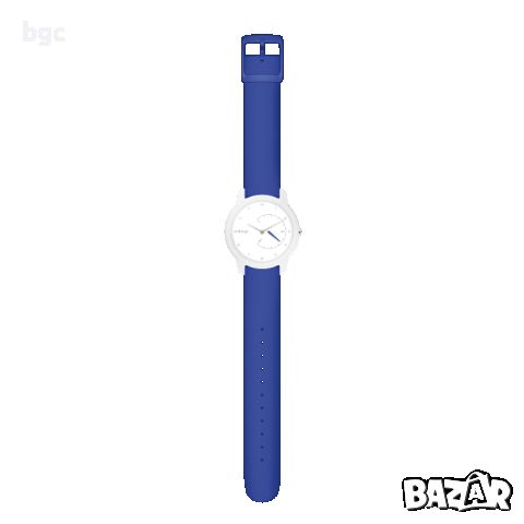 НОВ Часовник Smartwatch Withings Move, White/Blue Батерия с 18 месеца живот!, снимка 3 - Смарт гривни - 46591513