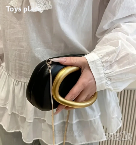 Страхотен модел малка дамска чанта, клъч чанта, снимка 5 - Чанти - 53538233