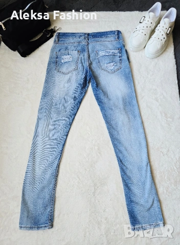 Дамски дънки , снимка 15 - Дънки - 43324128